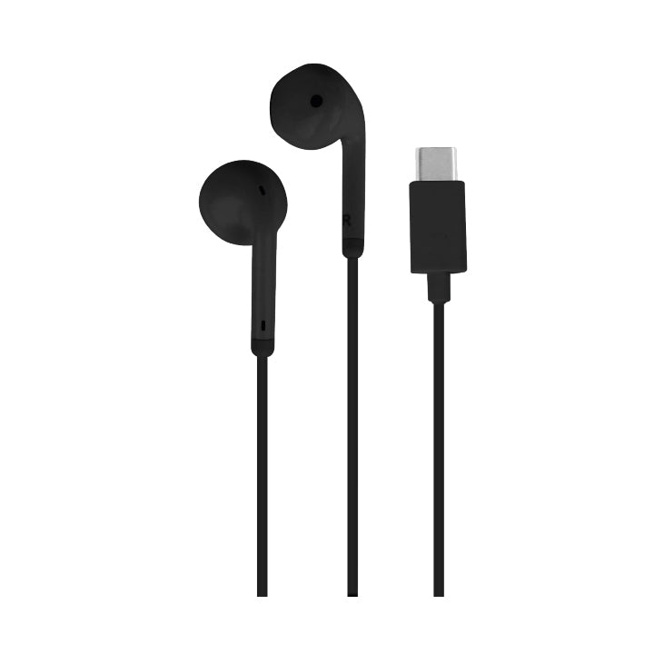Puro Wired Stereo Earphones USB-C