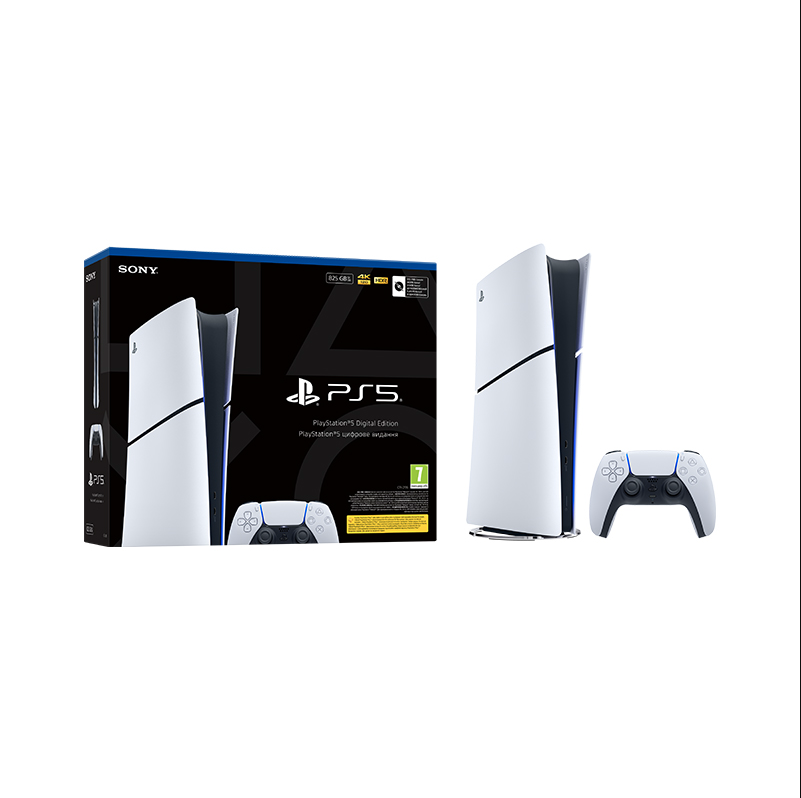 Sony PlayStation 5 Digital Edition - 825GB