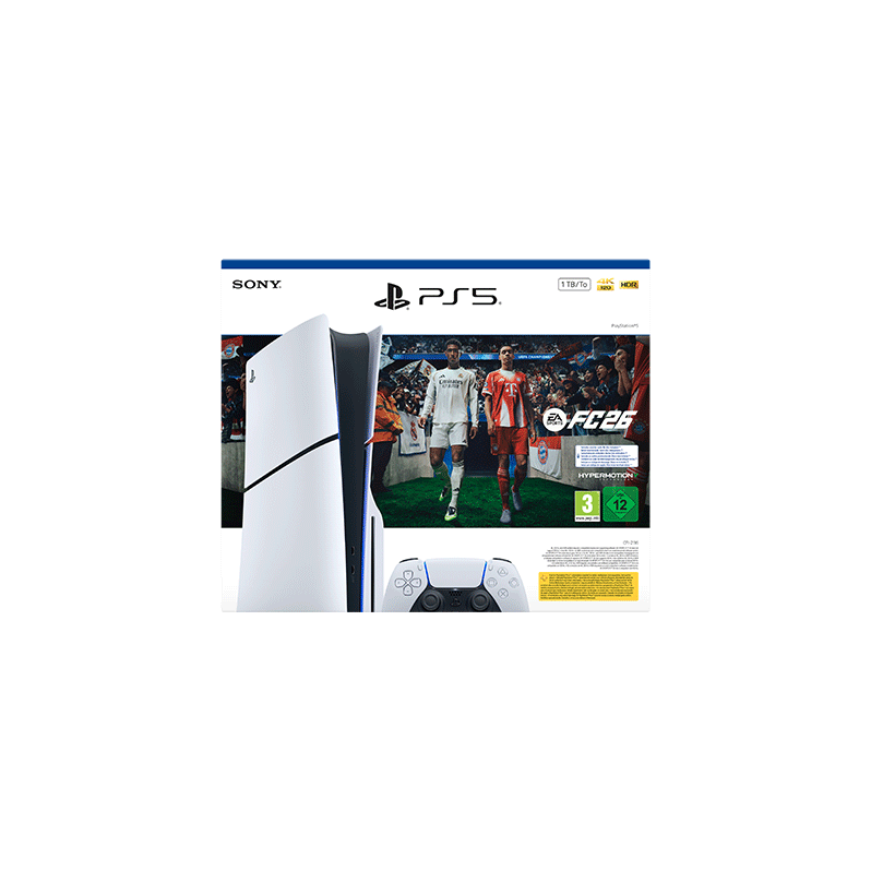 Sony PlayStation 5 & EA Sports FC26 (Voucher) - 1TB