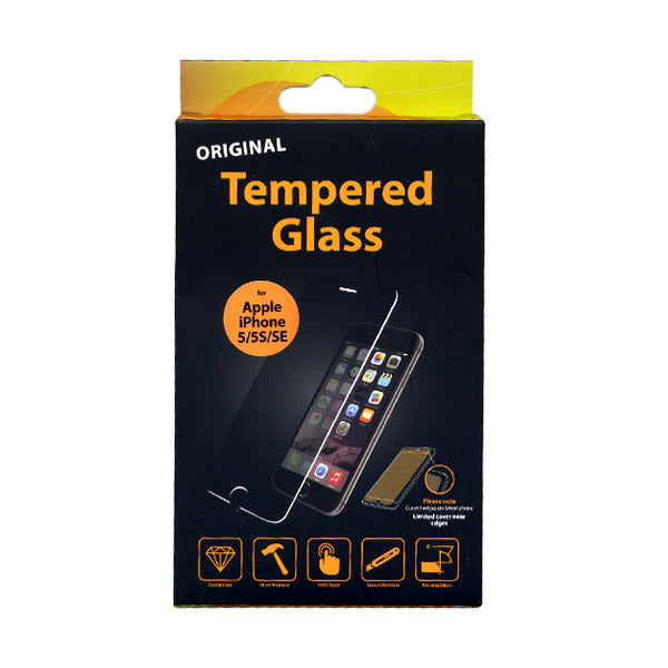 Προστατευτικο Τζαμι Οθονης TT Για Apple iPhone 5 / 5s / SE