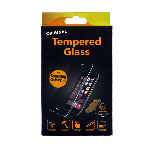 Προστατευτικο Τζαμι Οθονης TT Edge to Edge Μαυρο Για Samsung G950 Galaxy S8