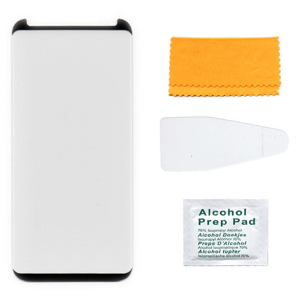 Προστατευτικο Τζαμι Οθονης TT Edge to Edge Για Samsung G955 Galaxy S8+ Μαυρο