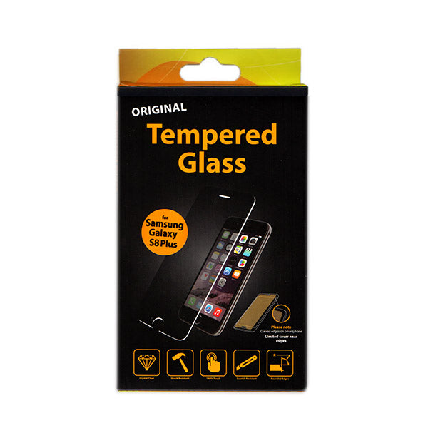 Προστατευτικο Τζαμι Οθονης TT Edge to Edge Για Samsung G955 Galaxy S8+ Μαυρο