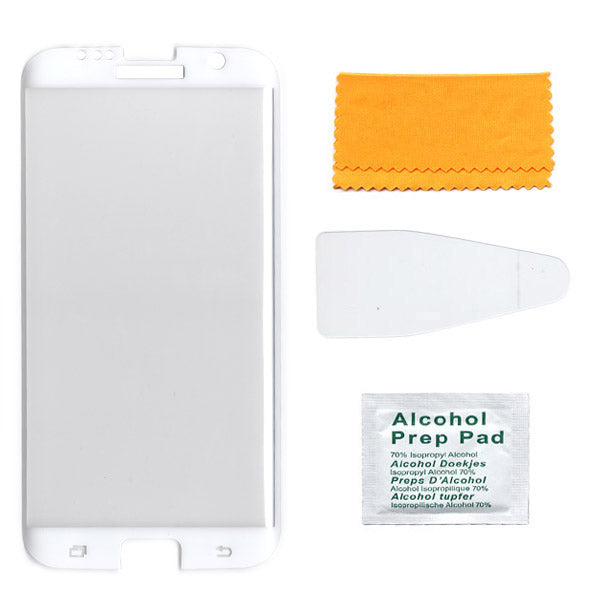 Προστατευτικο Τζαμι Οθονης TT Edge to Edge Άσπρο Για Samsung G935 Galaxy S7 Edge