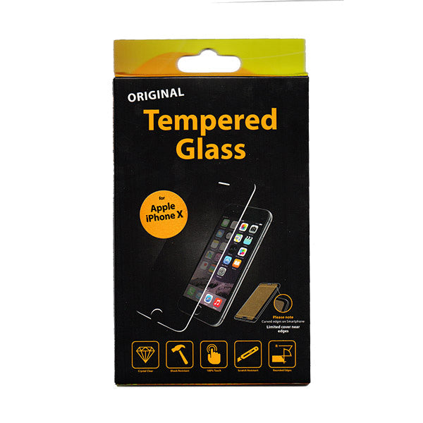 Προστατευτικο Τζαμι Οθονης TT Edge to Edge Μαυρο Για Apple iPhone X / Xs