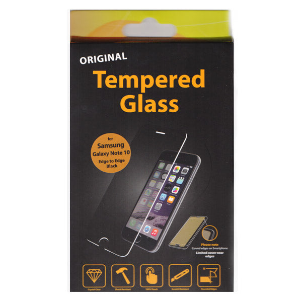Προστατευτικο Τζαμι Οθονης TT Edge To Edge Για Samsung Galaxy Note 10