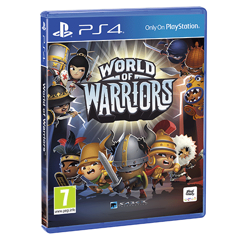 Sony World of Warriors