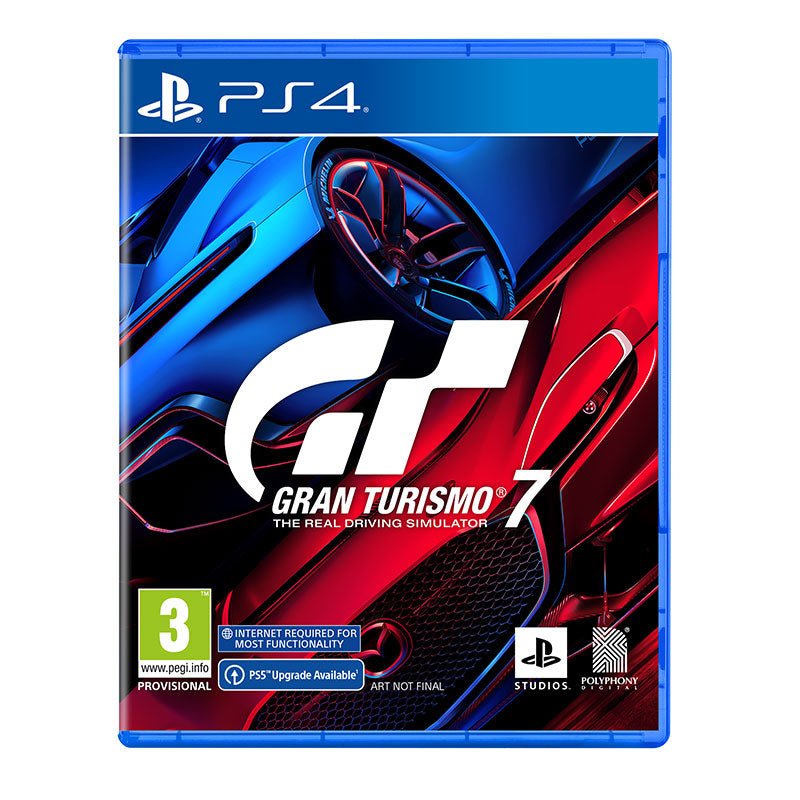 Sony Gran Turismo 7 Standard Edition (PS4)