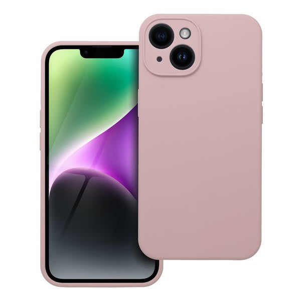 Θηκη Σιλικονης 2mm Για Apple Iphone 14 Ροζ