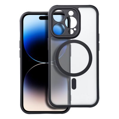 Θηκη Full Matte Mag Cover Με MagSafe Για Apple Iphone 13 Pro Max Μαυρη