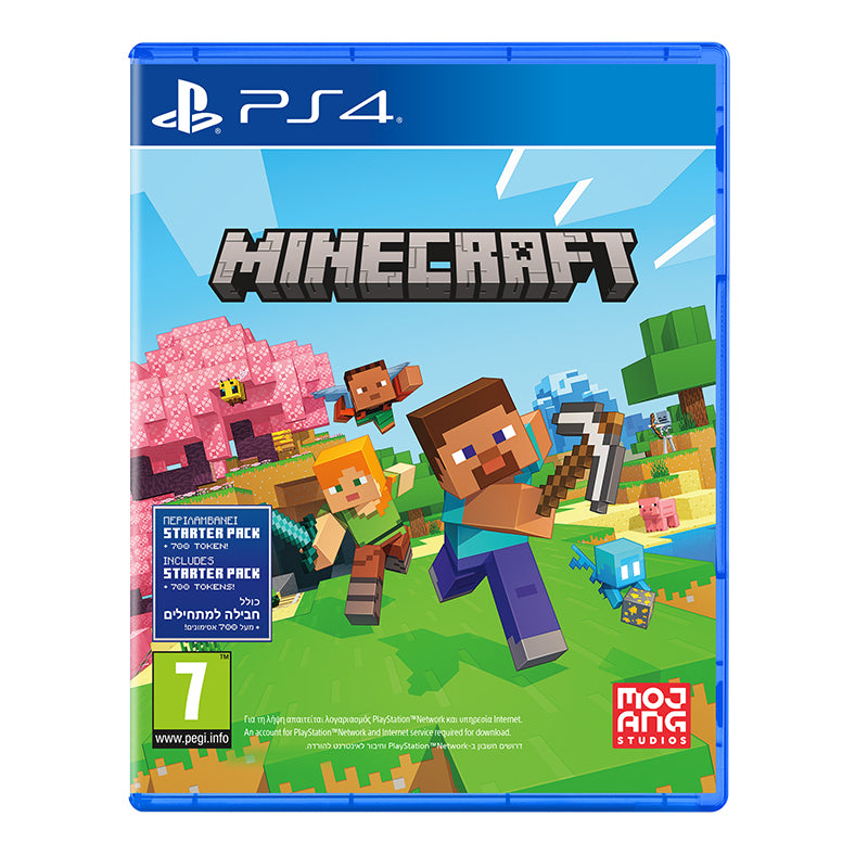Sony Minecraft Starter Collection
