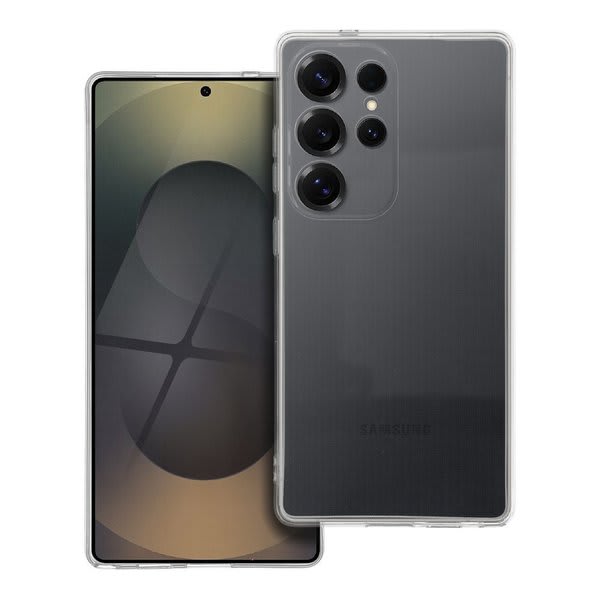 Θηκη TPU 2mm Για Samsung Galaxy S25 Ultra Με Προστασια Καμερας Διαφανη