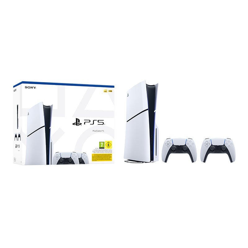 Sony PlayStation 5 Standard Edition & DualSense Bundle - 1TB