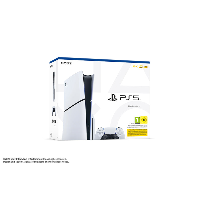 Sony PlayStation 5 BluRay Slim Edition + Uncharted: Legacy of Thieves Collection + Death Stranding Director’s Cut