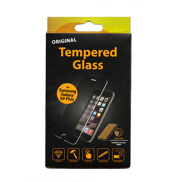 Προστατευτικο Τζάμι Οθονης TT Edge to Edge Μαυρο Για Samsung S9+