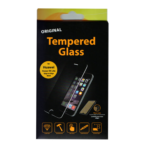 Προστατευτικο Τζαμι Οθονης TT Edge to Edge Για Huawei Honor 9X Lite / Honor 8X