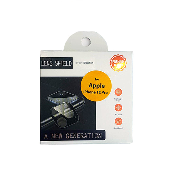 Προστατευτικο Τζαμι Καμερας TT Edge to Edge Μαυρο Για iPhone 12 Pro