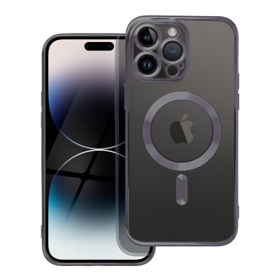 Θηκη Electro Με MagSafe & Τζαμι Καμερας Για Apple Iphone 14 Pro Max Μαυρη
