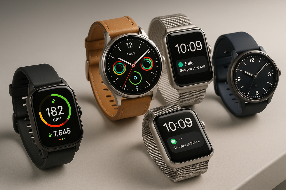 Smartwatches