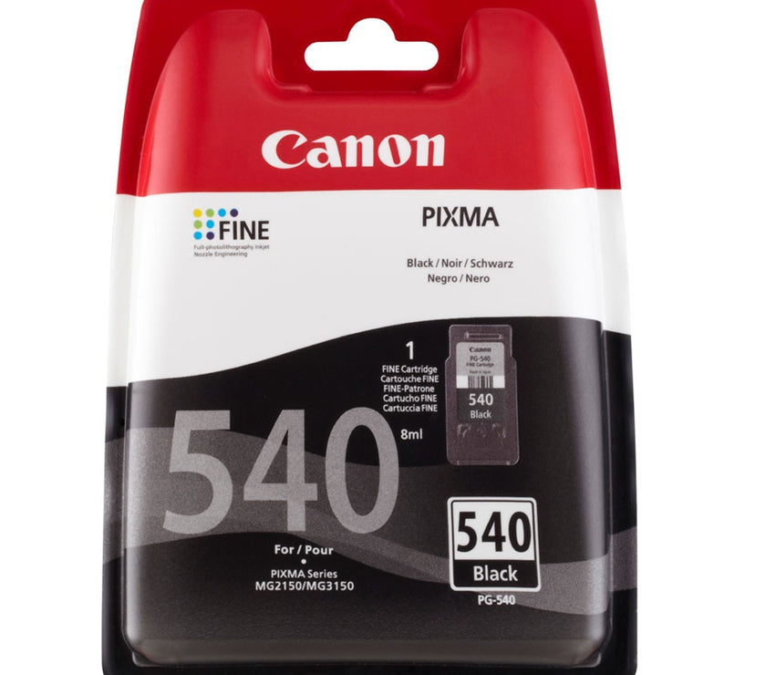 Canon Μελάνι Inkjet PG-540 Black (5225B001) (CANPG-540)