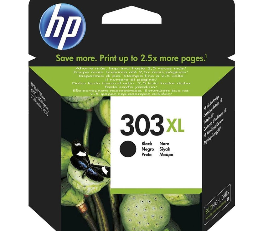 HP Μελάνι Inkjet No 303XL Black (T6N04AE) (HPT6N04AE)