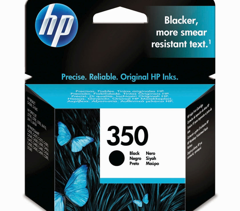 HP Μελάνι Inkjet Nο.350 Black (CB335EE) (HPCB335EE)