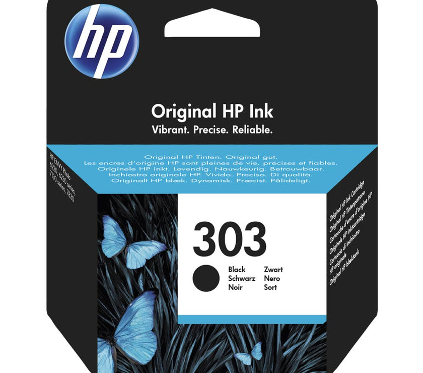 HP Μελάνι Inkjet No 303 Black (T6N02AE) (HPT6N02AE)