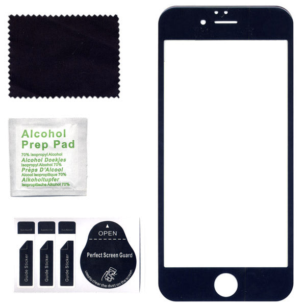 Προστατευτικό Τζάμι Οθονης Plus One 3D Για iPhone 6+ / 6S+ Μαυρο