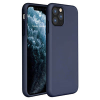 Θηκη Liquid Silicone για Apple iPhone 11 Pro Μαυρη