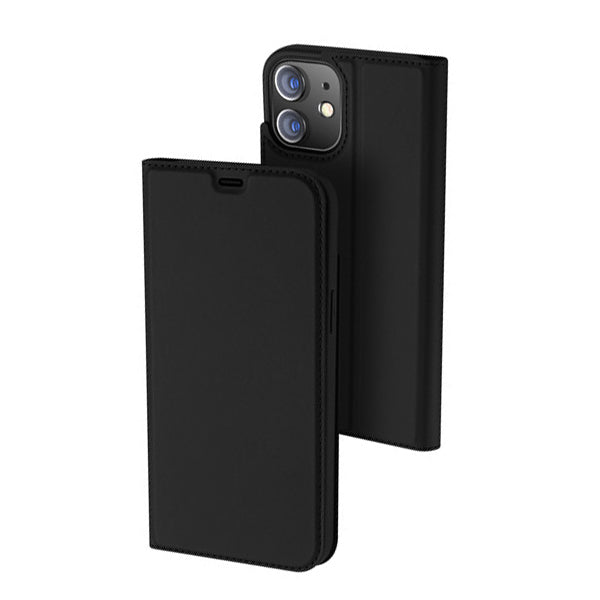 Θηκη Book DD Skin Pro Για Apple iPhone 12 Mini Μαυρη