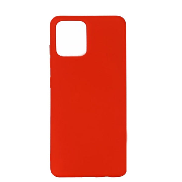 Θηκη Liquid Silicone για Apple iPhone 12 / 12 Pro Κοκκινη