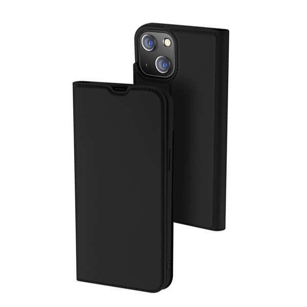 Θηκη Book DD Skin Pro Για Apple iPhone 13 Mini Μαυρη