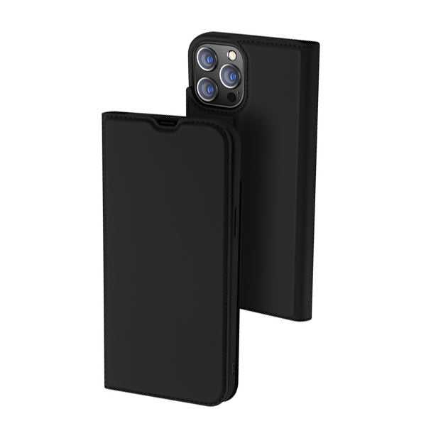 Θηκη Book DD Skin Pro Για Apple iPhone 13 Pro Μαυρη