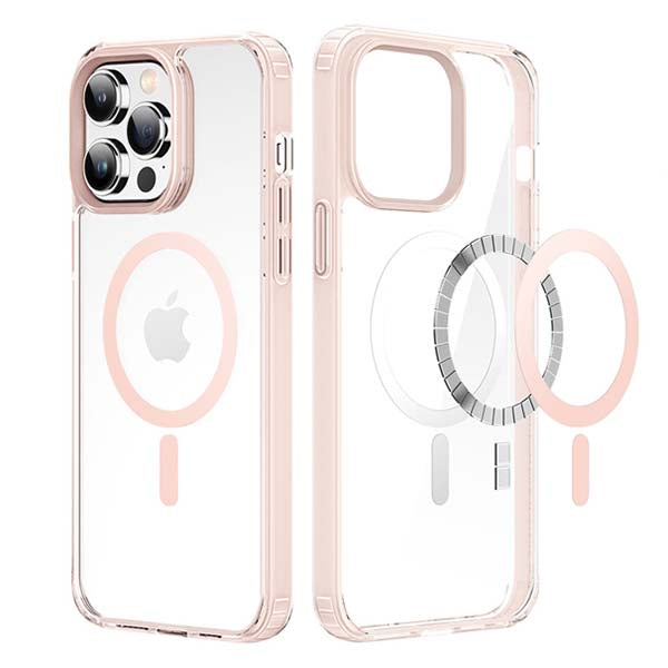Θηκη DD Clin2 Με MagSafe Για Apple iPhone 14 Pro Ροζ