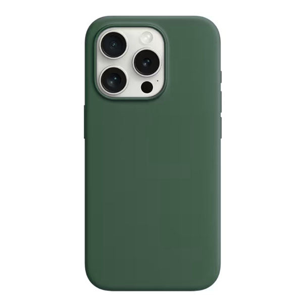 Θηκη Liquid Silicone για Apple iPhone 15 Pro Max Πρασινη