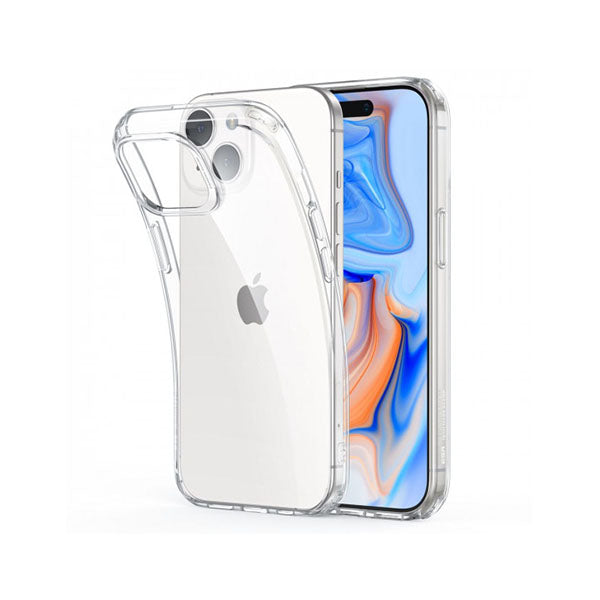 Θηκη TPU TT Για Apple iPhone 15 Plus Διαφανη