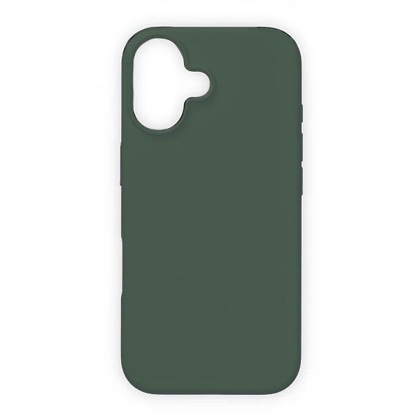 Θηκη Liquid Silicone για Apple iPhone 16 Πρασινη