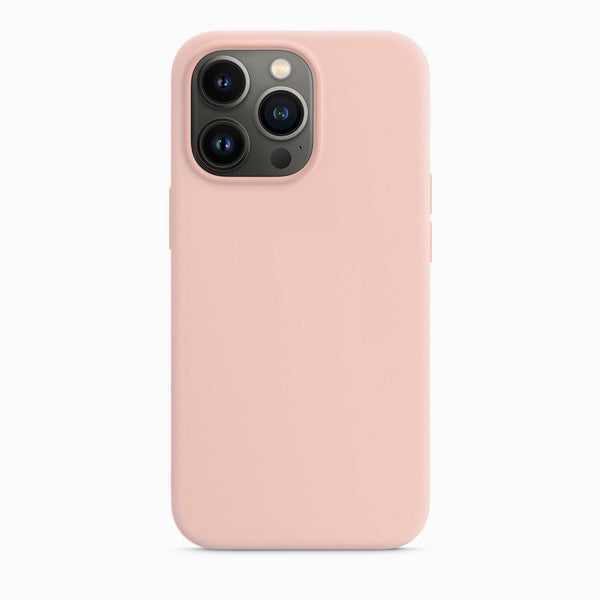 Θηκη Liquid Silicone για Apple iPhone 16 Pro Ροζ