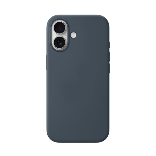 Θηκη Liquid Silicone για Apple iPhone 17 Μπλε