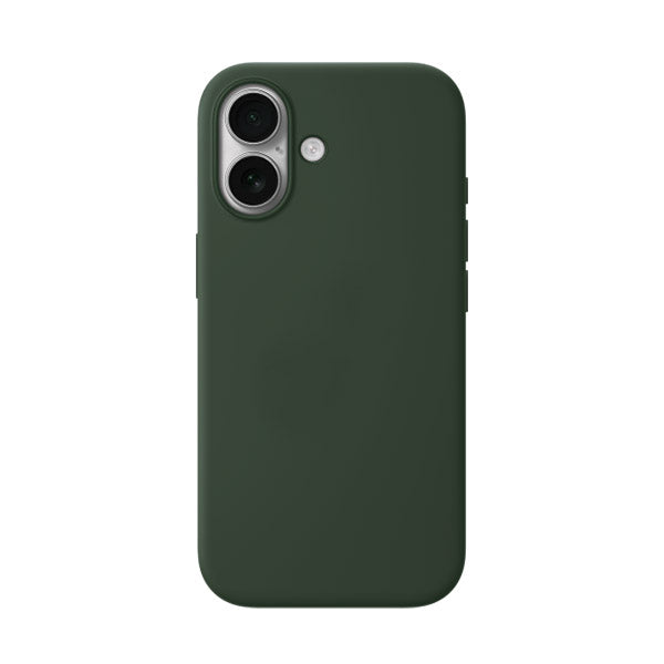 Θηκη Liquid Silicone για Apple iPhone 17 Πρασινη