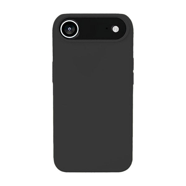 Θηκη Liquid Silicone για Apple iPhone 17 Air Μαυρη