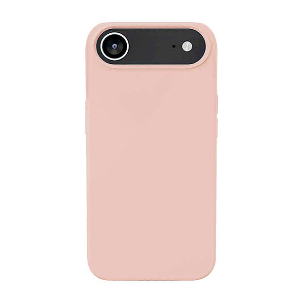 Θηκη Liquid Silicone για Apple iPhone 17 Air Ροζ