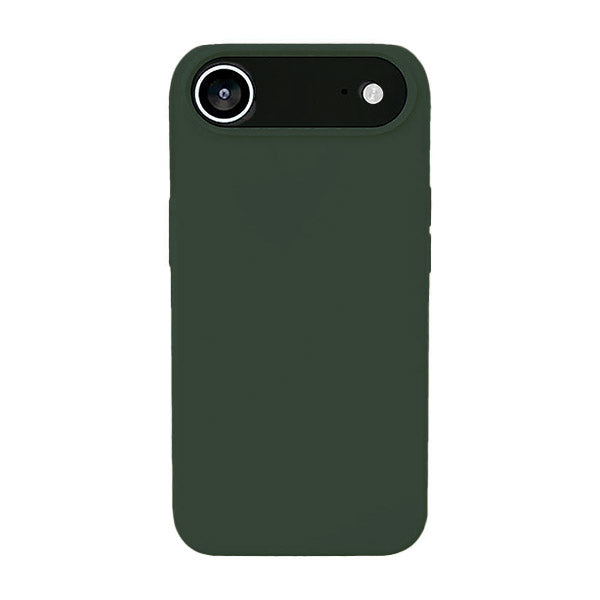 Θηκη Liquid Silicone για Apple iPhone 17 Air Πρασινη