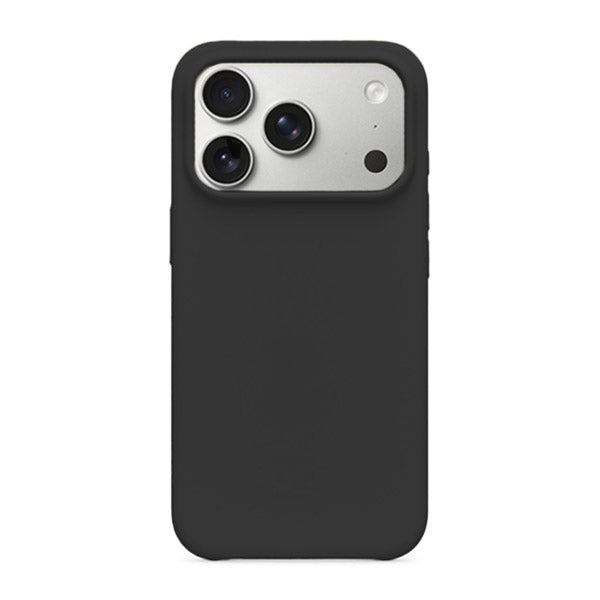 Θηκη Liquid Silicone για Apple iPhone 17 Pro Μαυρη