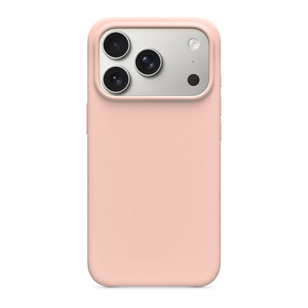 Θηκη Liquid Silicone για Apple iPhone 17 Pro Ροζ
