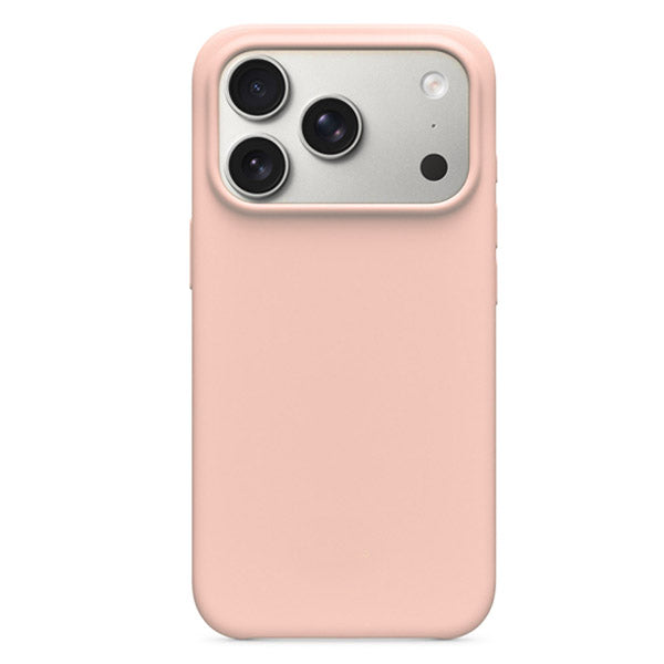 Θηκη Liquid Silicone για Apple iPhone 17 Pro Max Ροζ