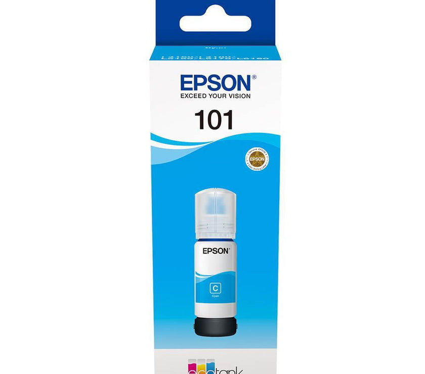 Epson Μελάνι Inkjet 101 Cyan (C13T03V24A) (EPST03V24A)