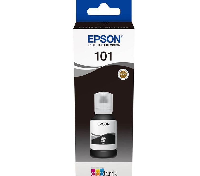 Epson Μελάνι Inkjet 101 Black (C13T03V14A) (EPST03V14A)