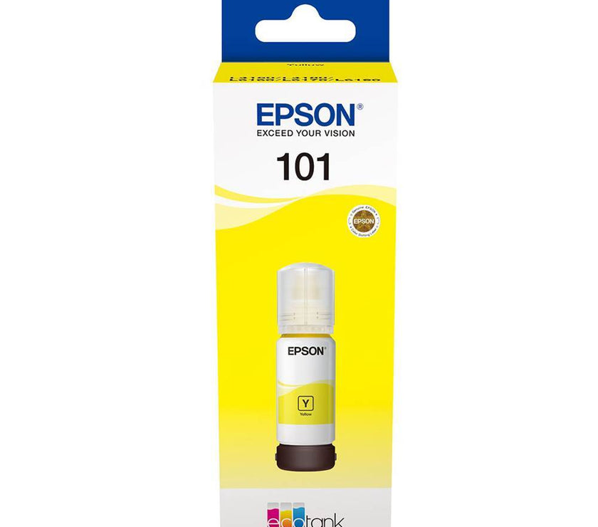 Epson Μελάνι Inkjet 101 Yellow (C13T03V44A) (EPST03V44A)