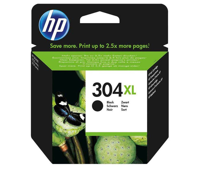 HP Μελάνι Inkjet No.304XL Black (N9K08AE) (HPN9K08AE)